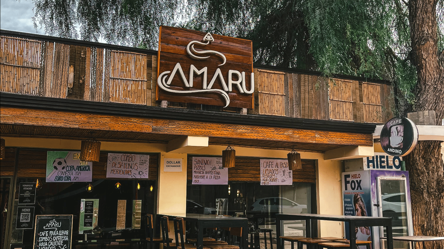 AMARU CAFÉ RESTO-BAR