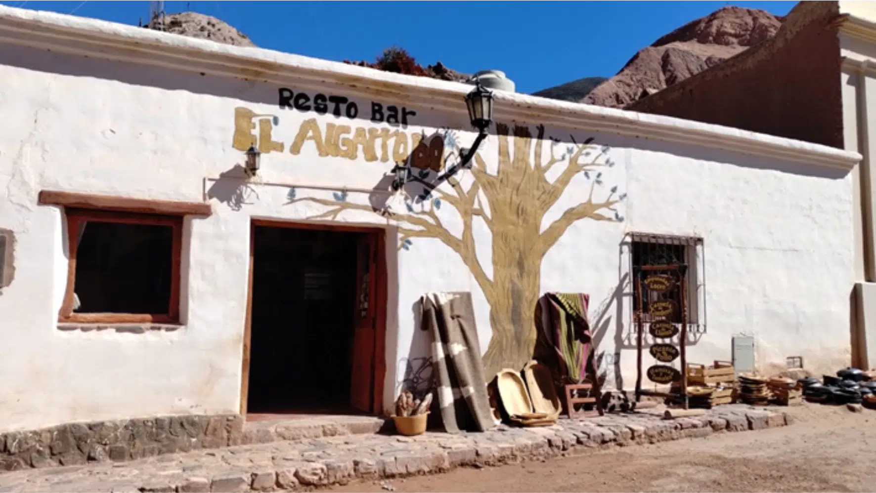 EL ALGARROBO