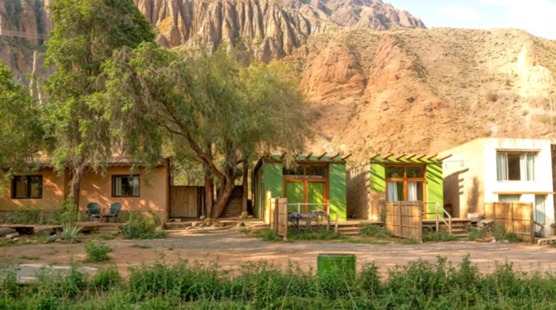 TINY ECO CABAÑAS