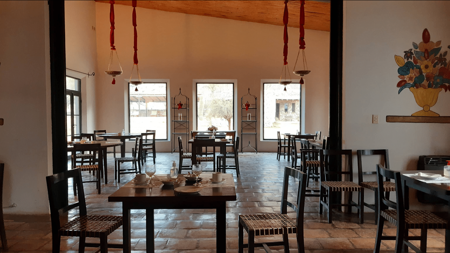 RESTAURANTE EL MANANTIAL DEL SILENCIO