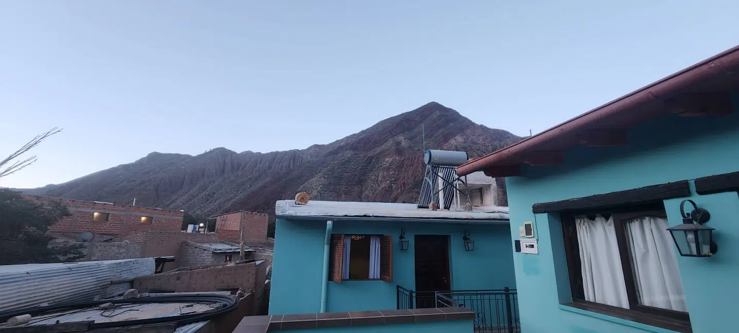 CABAÑAS LO DE AZU