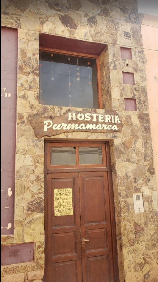 HOSTERIA PURMAMARCA