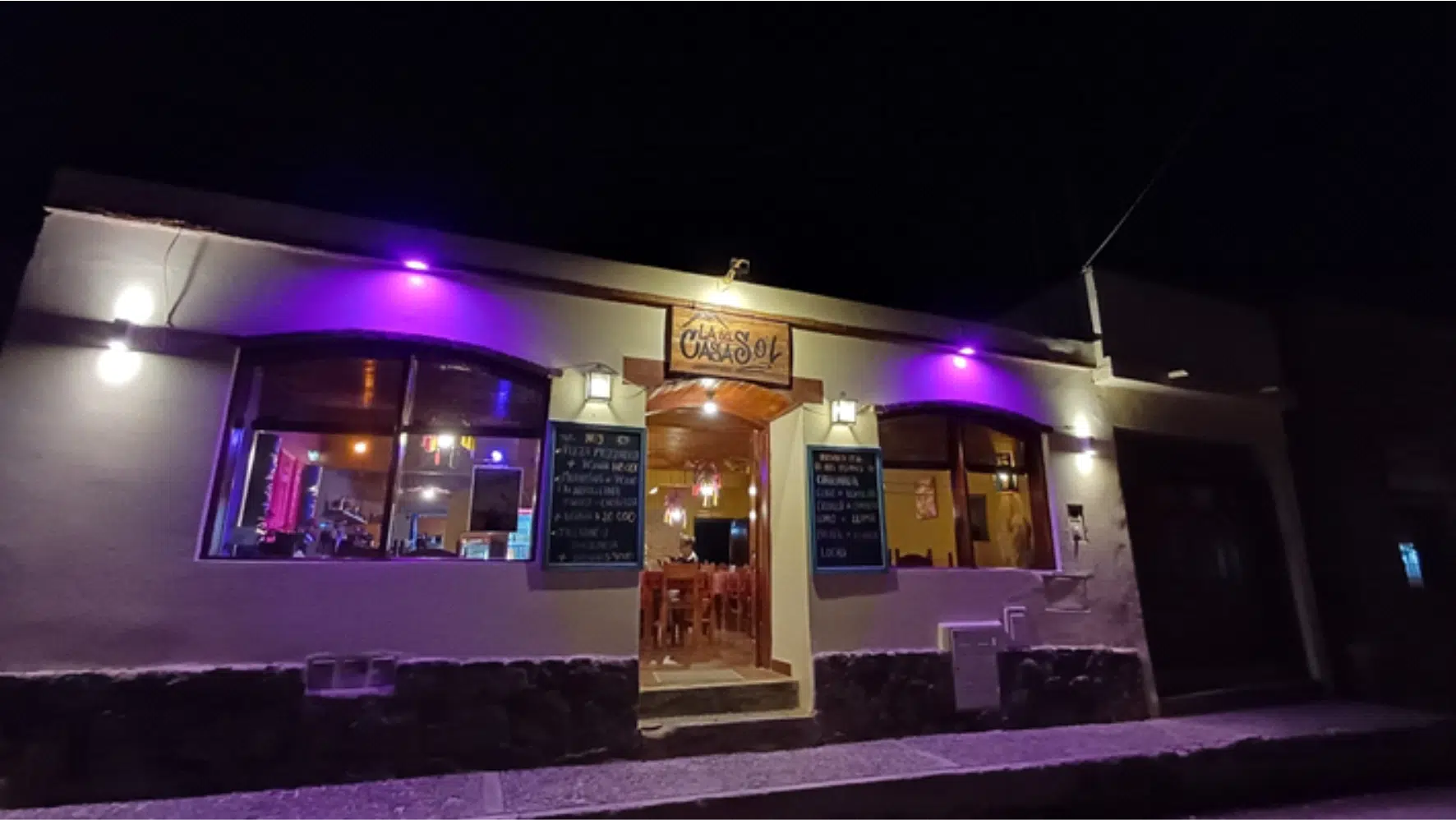 LA CASA del sol