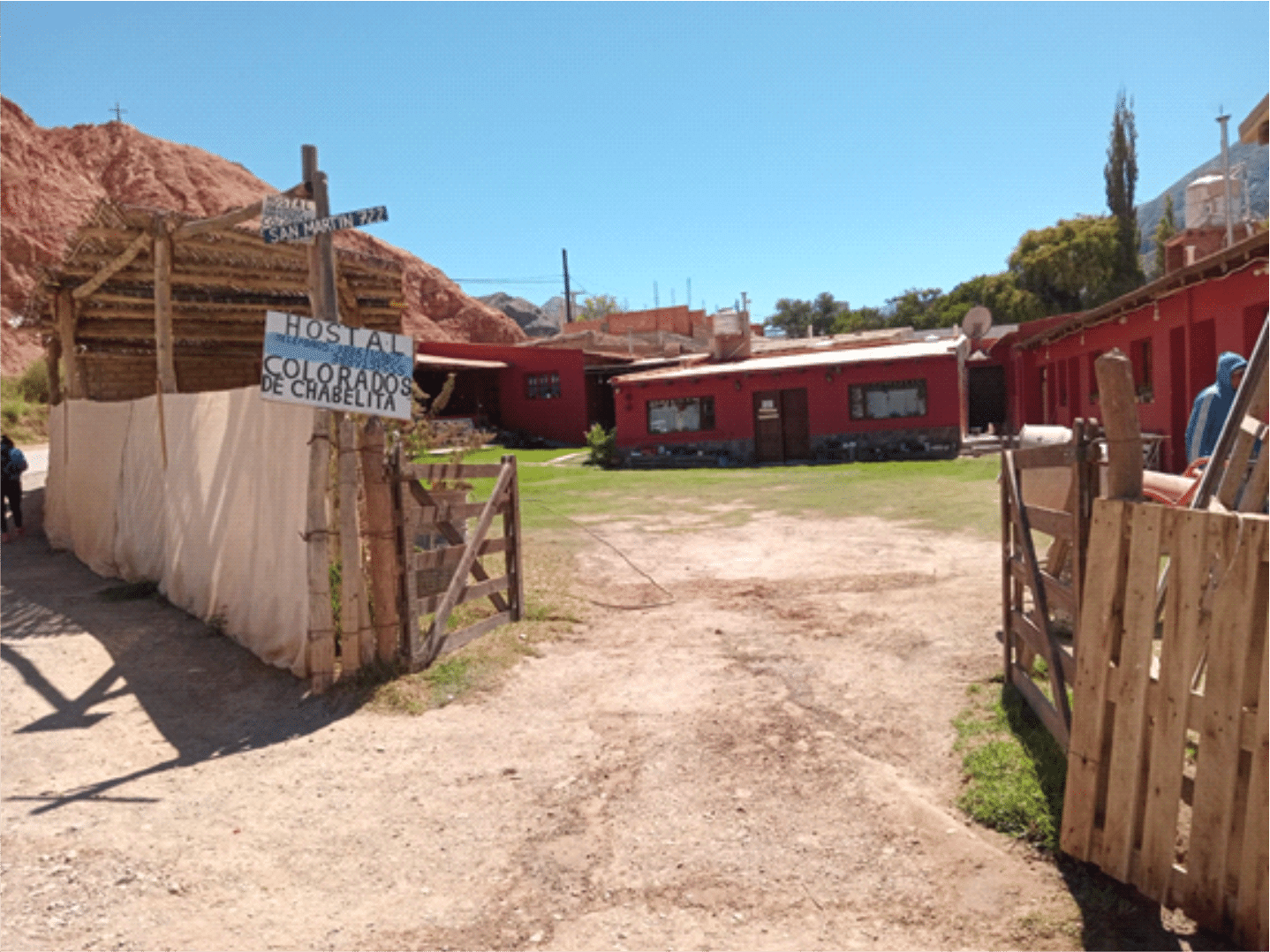 LOS COLORADOS DE CHABELITA