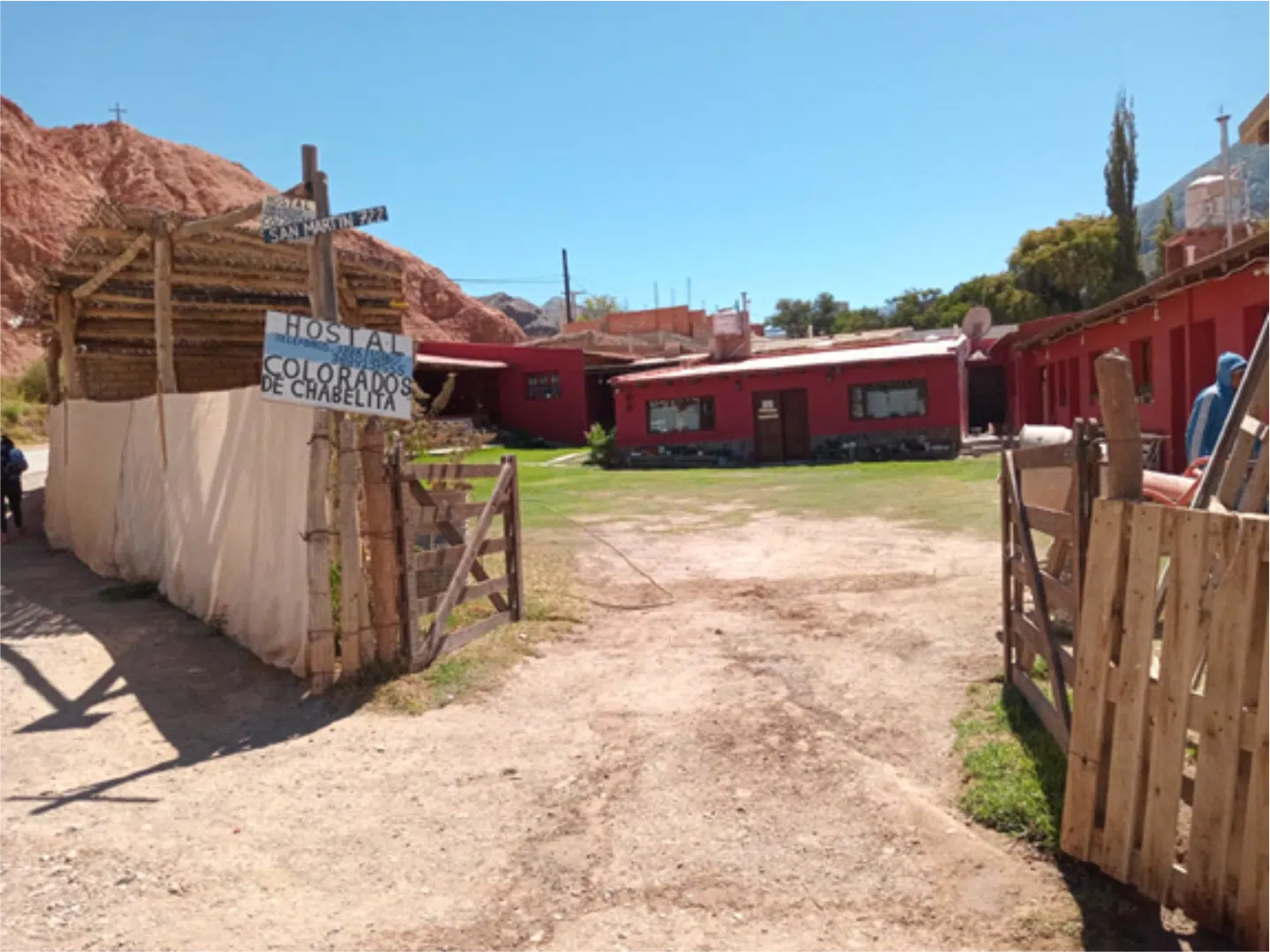 LOS COLORADOS DE CHABELITA