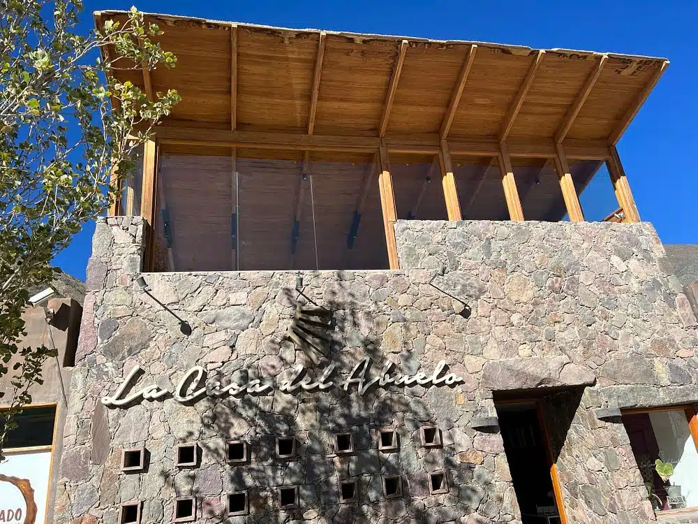 LA CASA DEL ABUELO