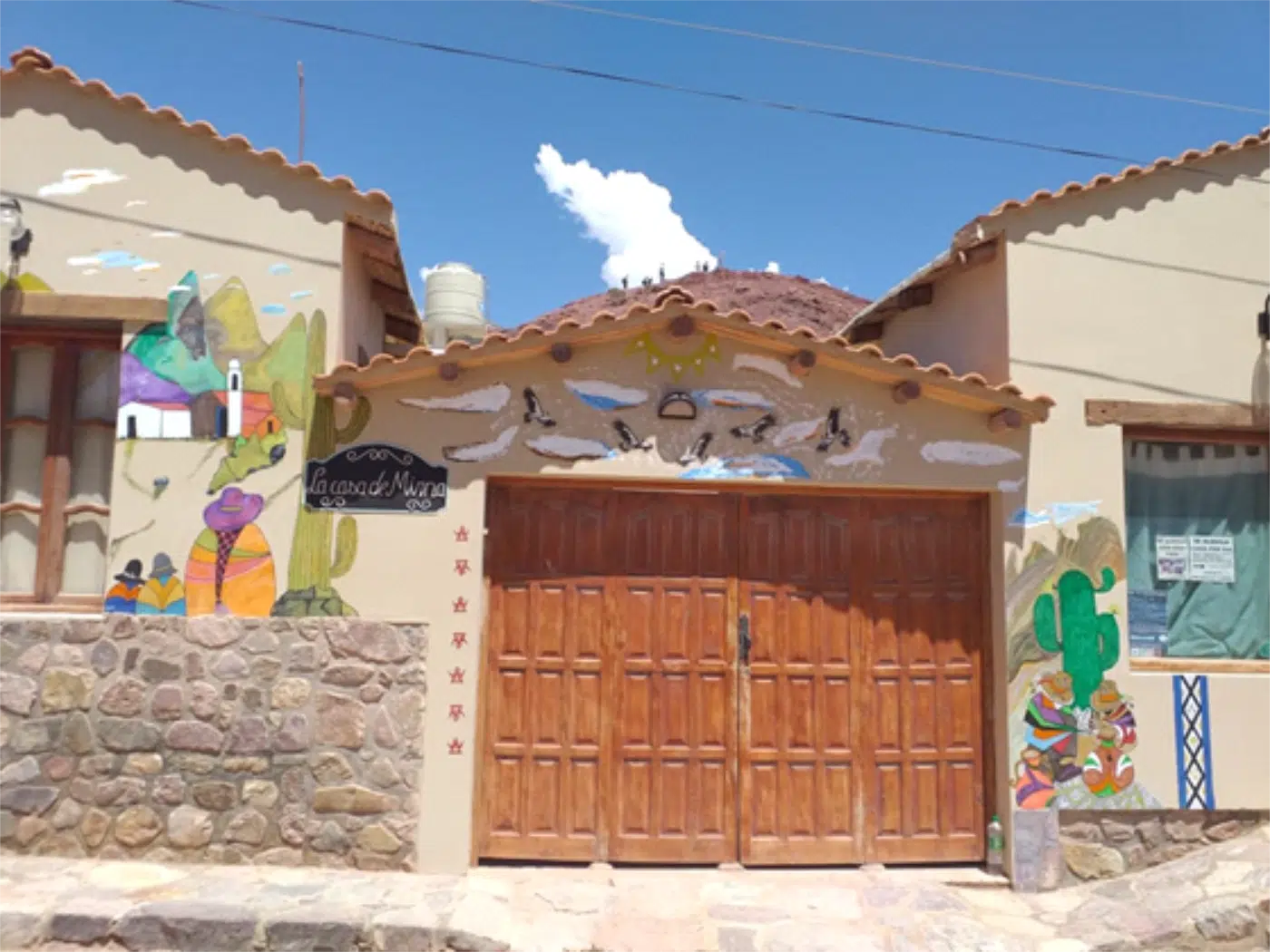 LA CASA DE MIRNA