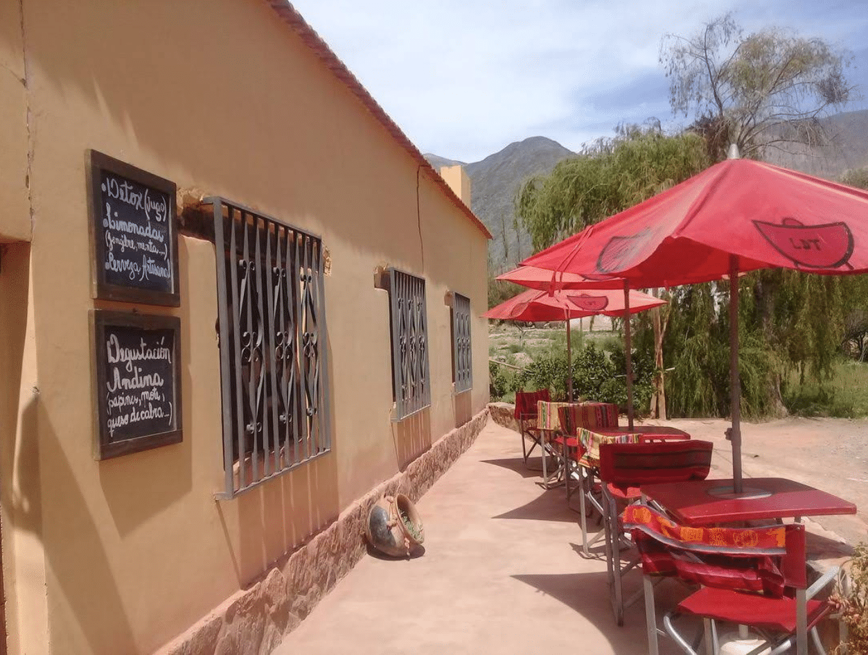 LO DE TERE, COCINA CRIOLLA ANDINA