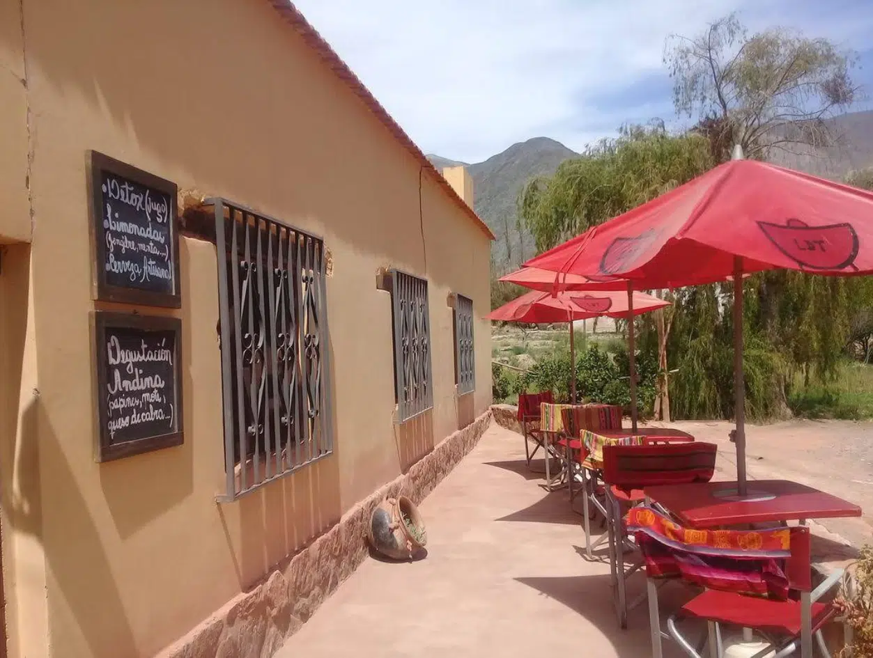 LO DE TERE, COCINA CRIOLLA ANDINA