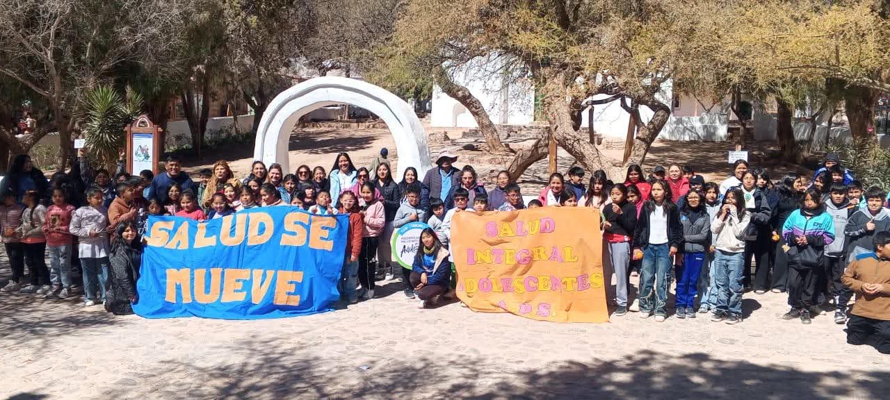 Jornada de Salud y Bienestar con los niños y niñas de Purmamarca