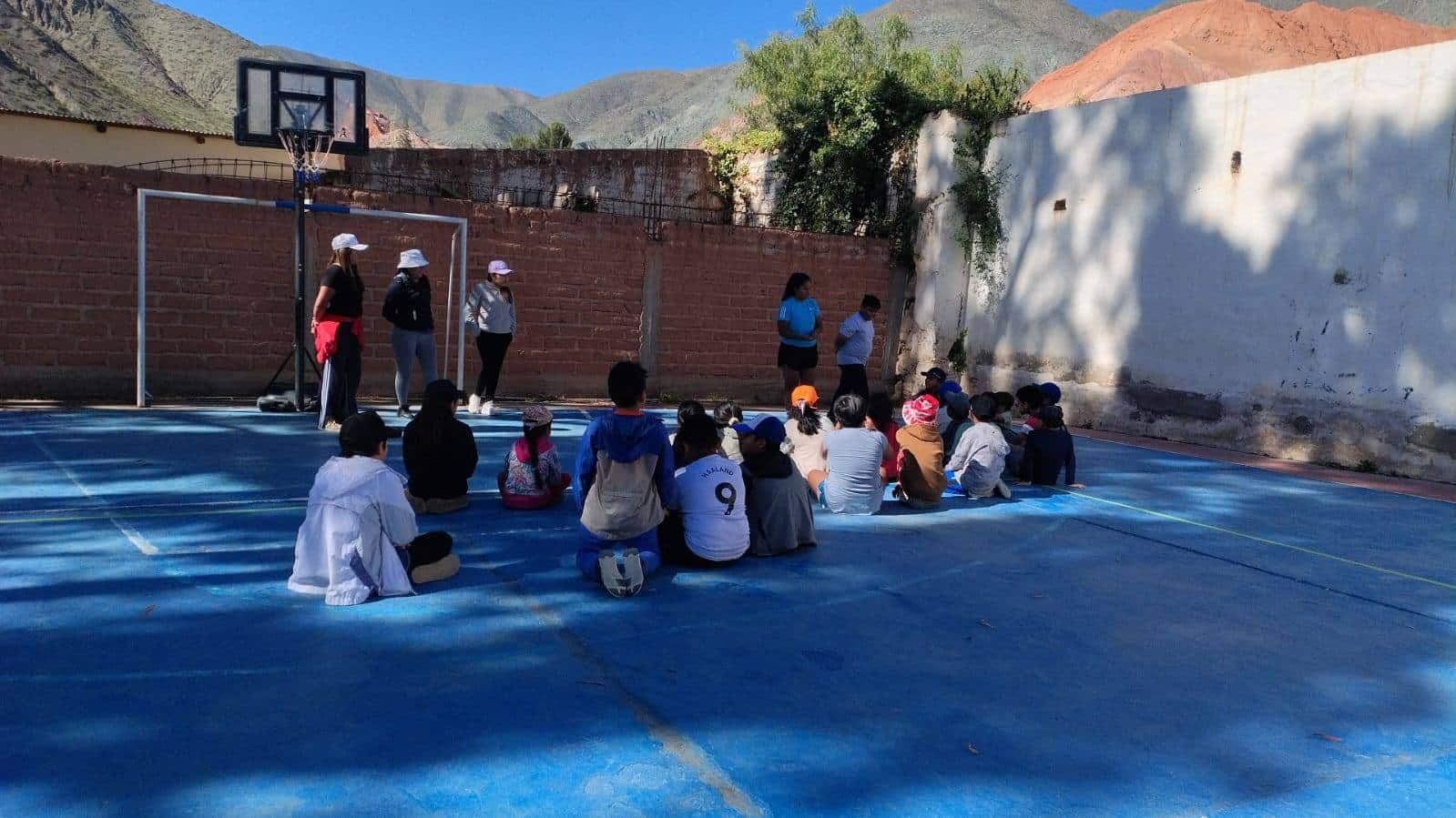 Comenzó la Colonia de Vacaciones “Sonrisa de Colores 2026” - purmamarca