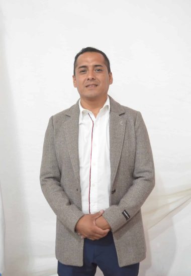 El director de desarrollo humano